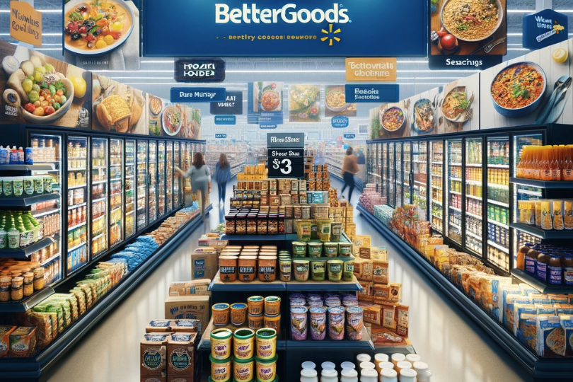 Walmart launches bettergoods house brand